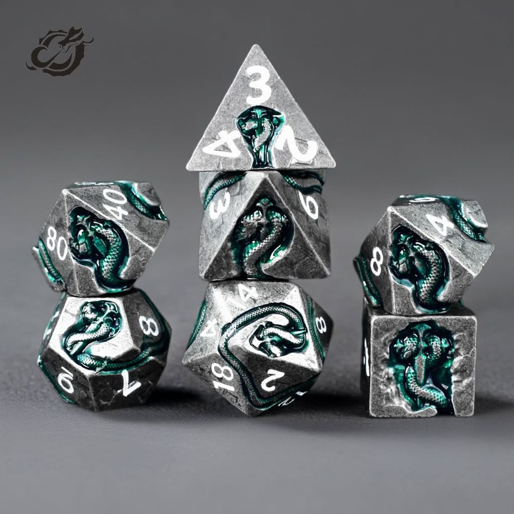 Pre-order Serpent's Dagger Dice with discount before July 5th!

Designed, balanced, weighted, perfect for your campaign.