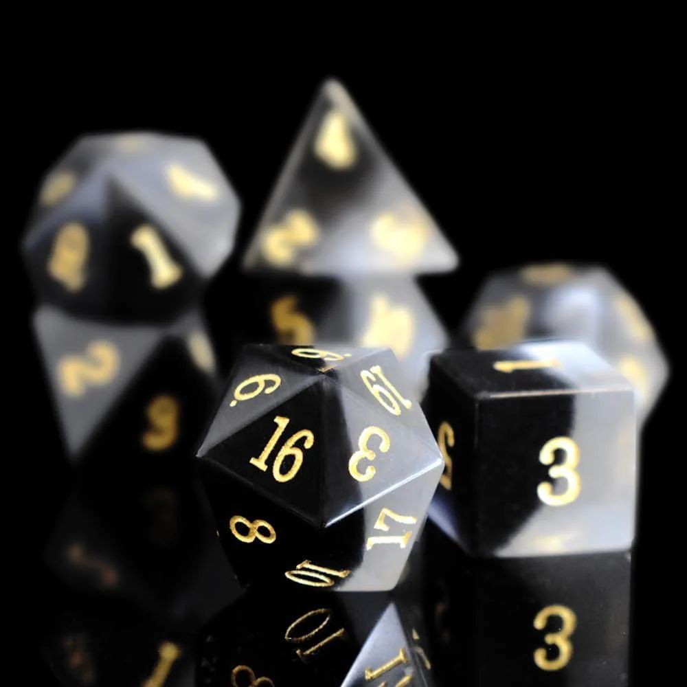 How about a dual-colored cat's eye dice?