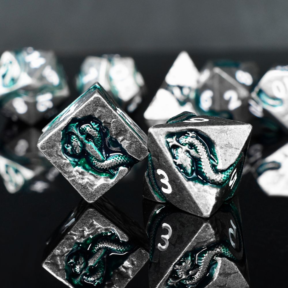 Which one do you prefer?

Voidstone Serpent’s Dagger Dice is available now: https://ruledice.com/products/voidstone-serpent-s-dagger-dice

Use code: D3TM3MT04WVX for 20% off at checkout!