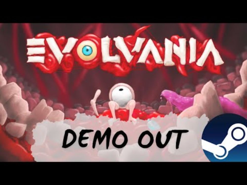 Evolvania - Demo Out Now | Official Announcement Trailer