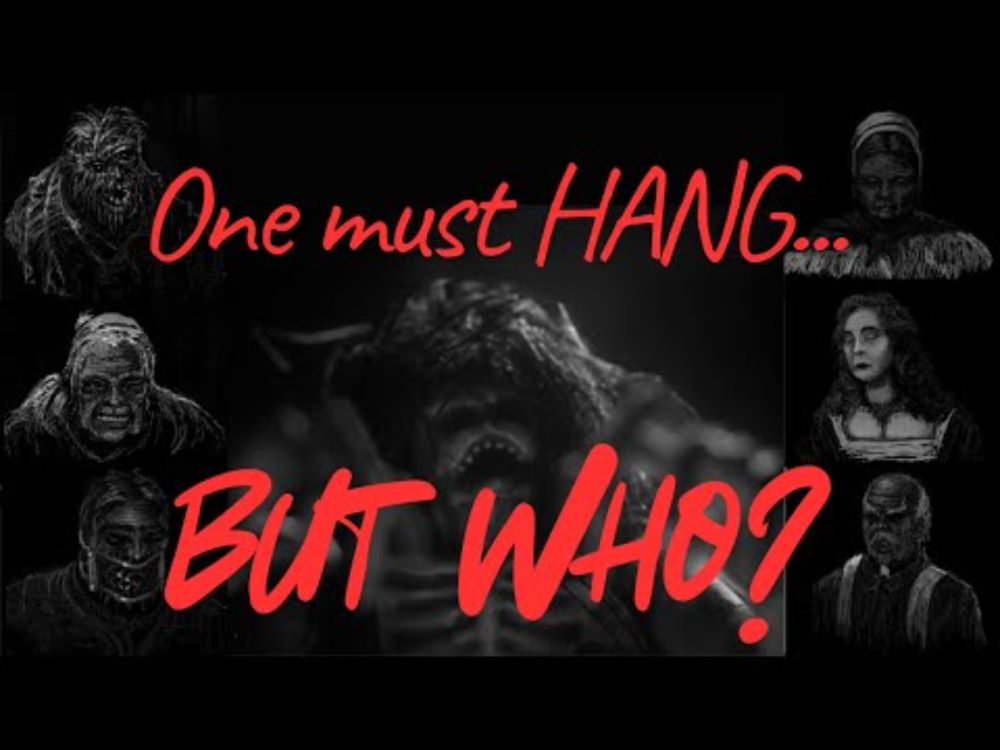 Which villager is the Witch? | Daemonologie | Full Playthrough