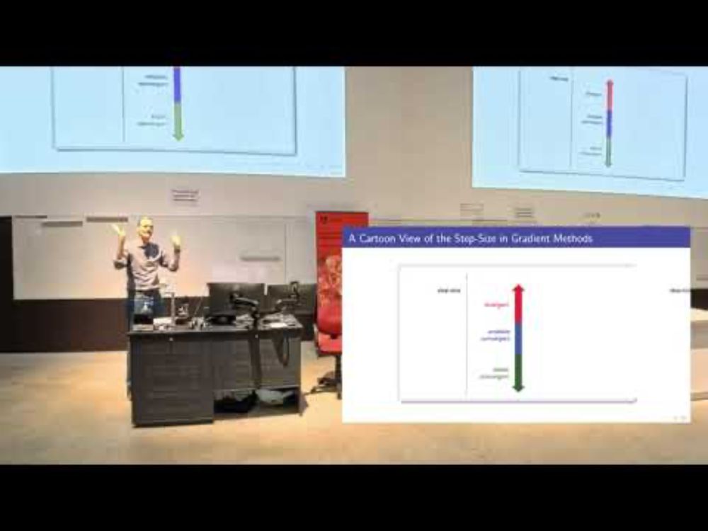 Gradient optimization methods: the benefits of instability