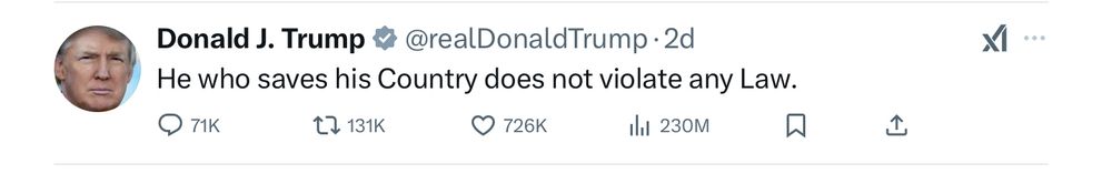 This is utterly illogical and absolutely absurd.