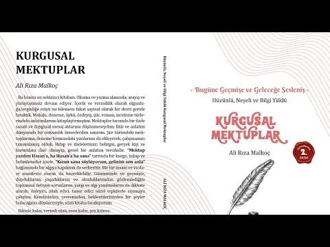 Kurgusal Mektuplar NotebookLM Yorumu