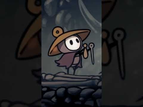 Hollow Knight Silksong SHERMA SONG #hollowknight #silksong #shorts
