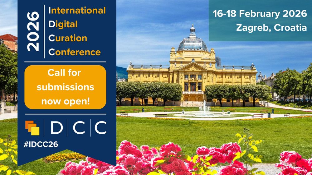 IDCC26 Call for submissions promotional banner
Image of Zagreb national theatre