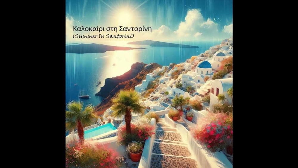 Echoes of Martin -  Summer in Santorini (ήχοι του Μάρτιν - Καλοκαίρι στη Σαντορίνη) (Original)