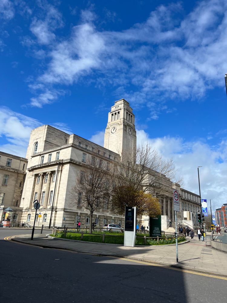 University of Leeds, Parkinson Building
