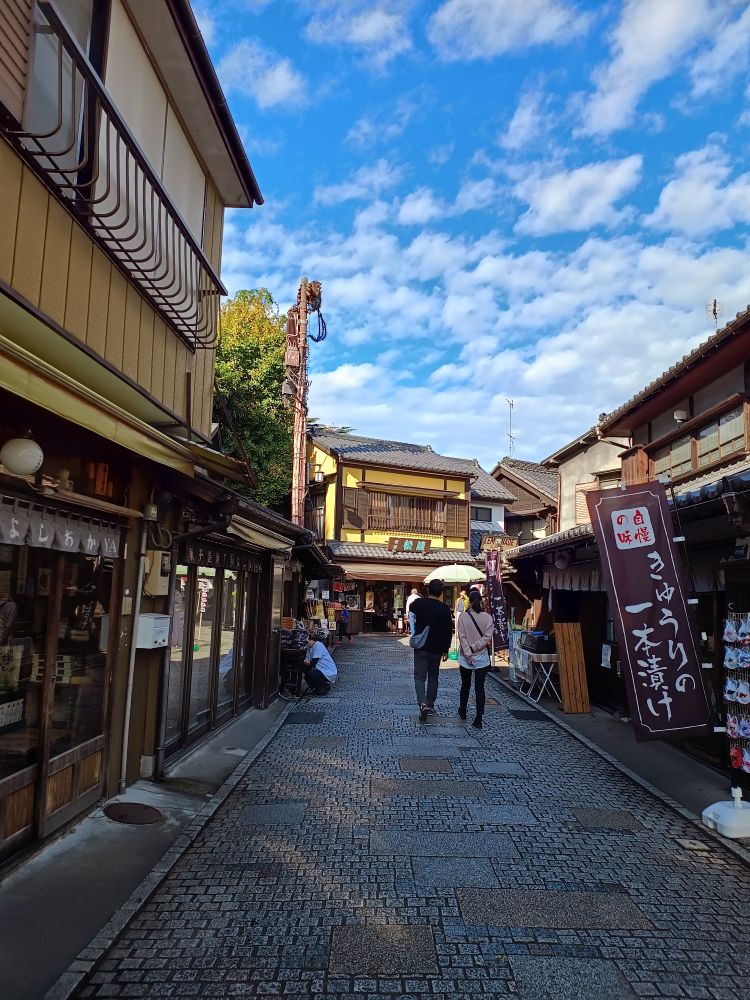 川越市お菓子横丁
