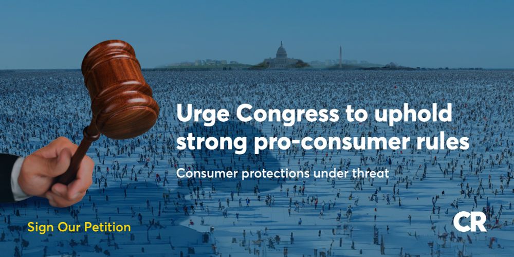 Urge Congress to uphold strong pro-consumer rules