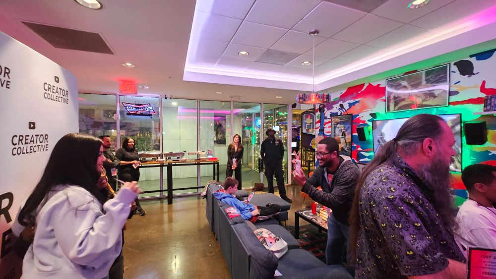 Photo of the YouTube Creator Collective