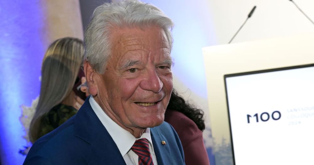 Alt-Bundespräsident Gauck: AfD ist keine Nazi-Partei