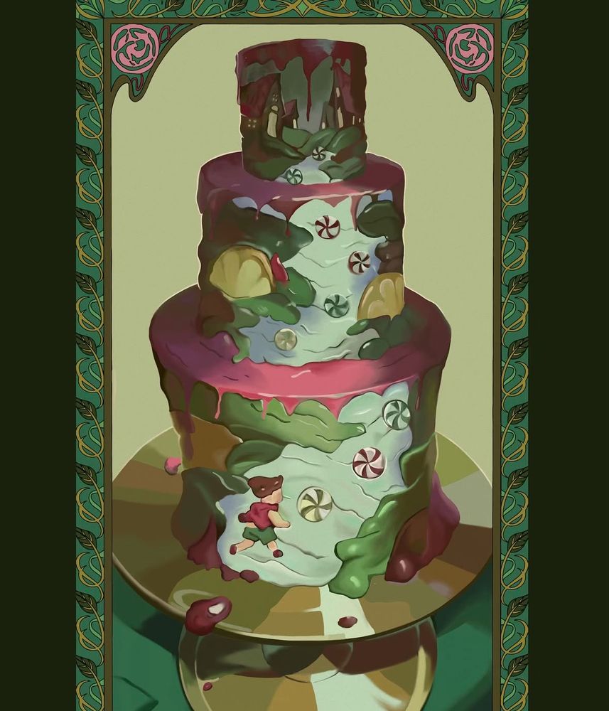 Master copy after Gaboleps, digital, 2024