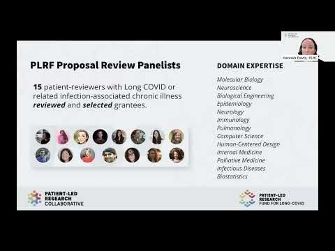 Patient-Led Research Collaborative | Patient-Led Research Fund (PLRF) 2025 Webinar