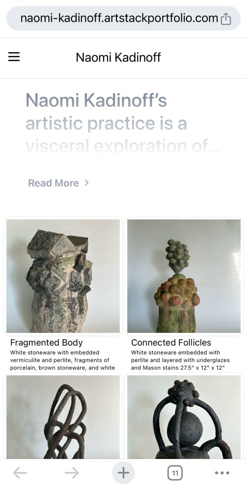 ArtStackPortfolio is a curated, digital viewing space for artists, curators & collectors.