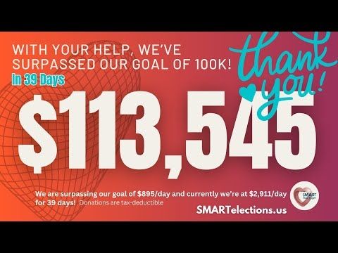 $100,000 Win SMART Elections Rockland County Lawsuit