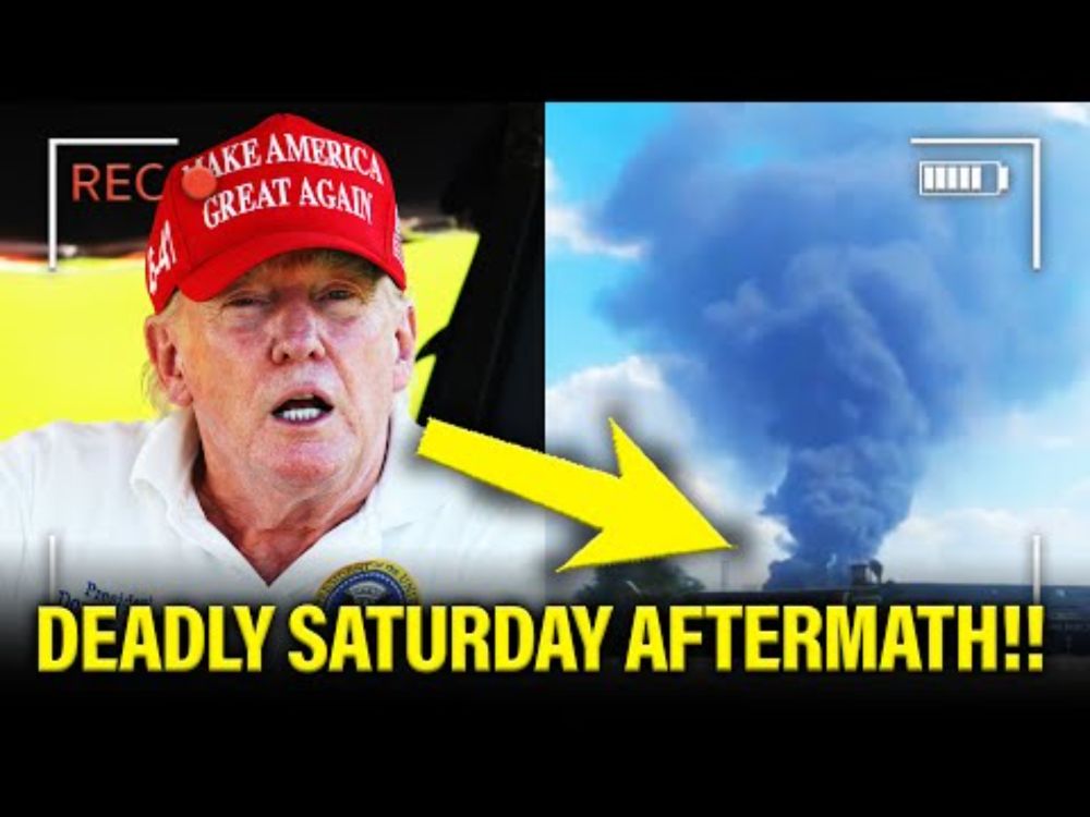Trump has DISASTER SATURDAY as MEETING TURNS FATAL