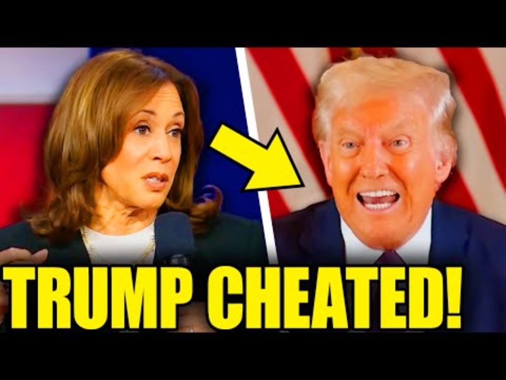 Trump LOSES IT As Kamala Drops Election BOMBSHELL On Him!
