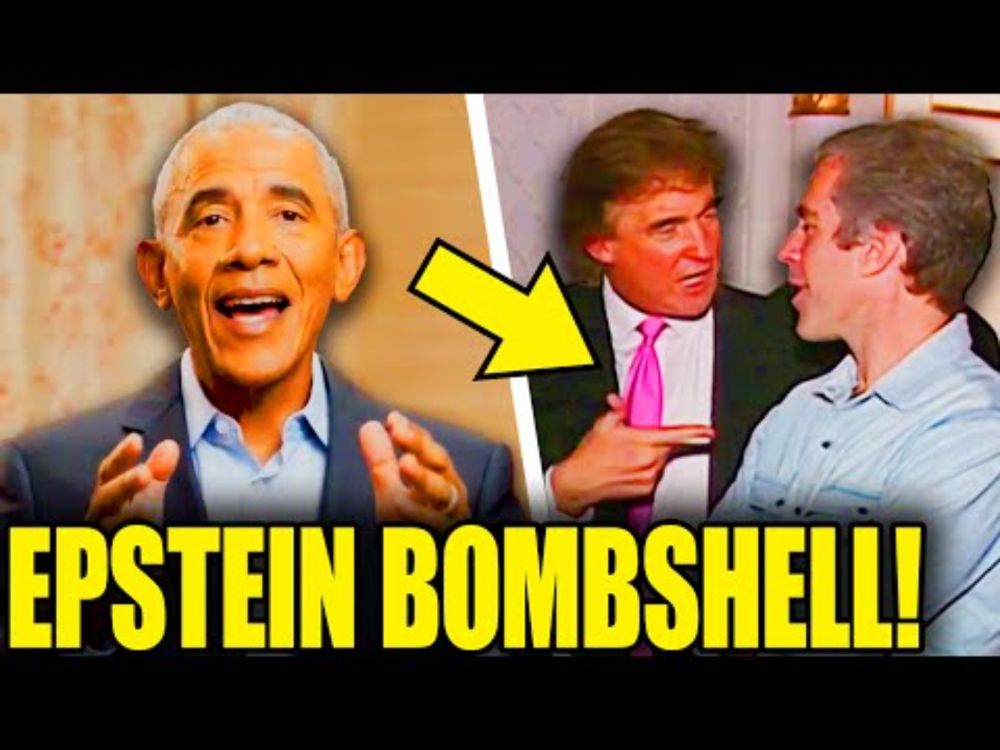 Obama Post REIGNITES Epstein Scandal As Trump HIDES AWAY!
