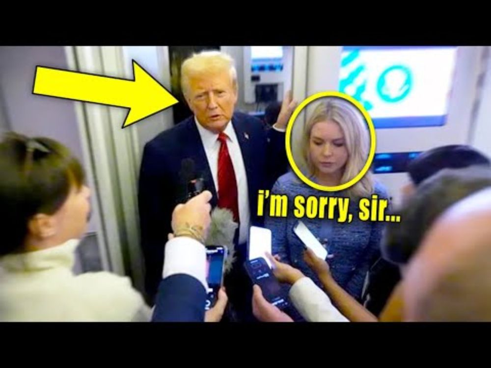 WATCH: Leavitt CAN’T STOP REPORTER from Asking THIS Question! 
