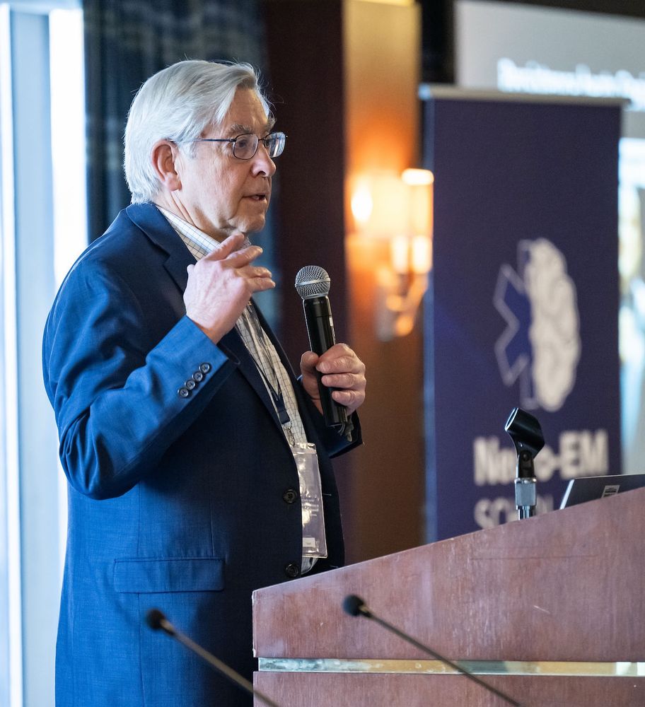 NINDS Director Walter Koroshetz giving Keynote Address.