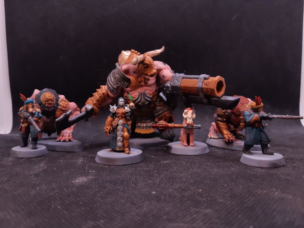 Front view of the Chamber of Claw & Crone.