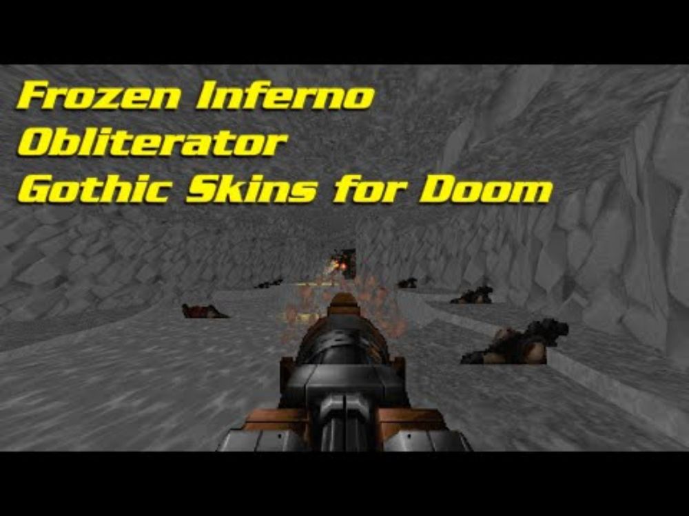 [Doom II] Frozen Inferno + Obliterator + Gothic Skins for Doom