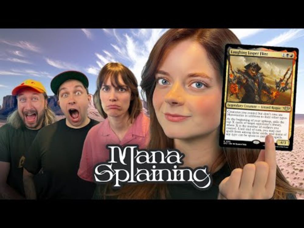 She Beat Us With Our Own Creatures