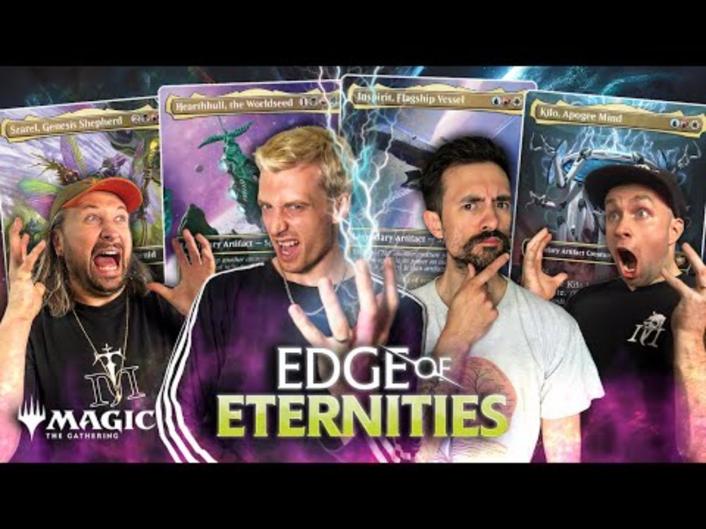 Edge of Eternities Precon SHOWDOWN with Kyle from Bastille and Radio 1's Jack Saunders