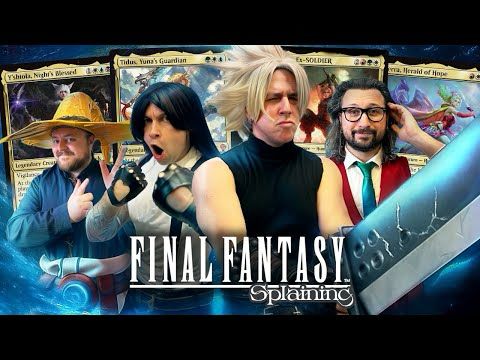 We Tested The Final Fantasy Precons