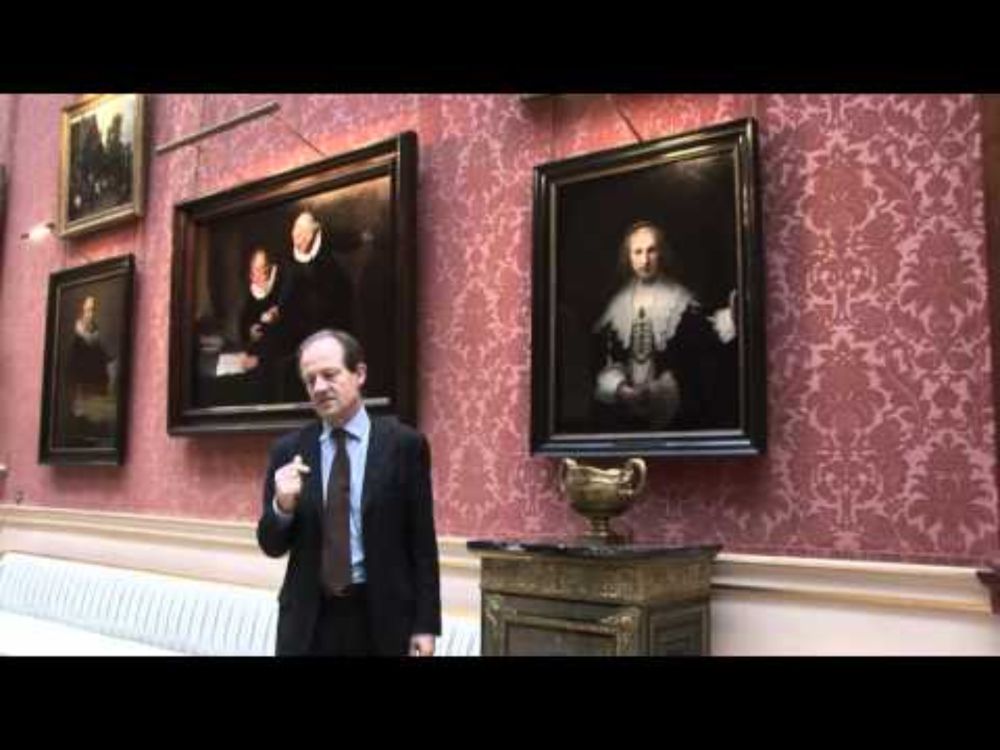 Royal Collection: 'Agatha Bas' by Rembrandt van Rijn
