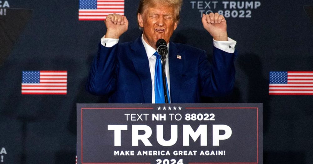 Former US president confuses his illiberal leaders.