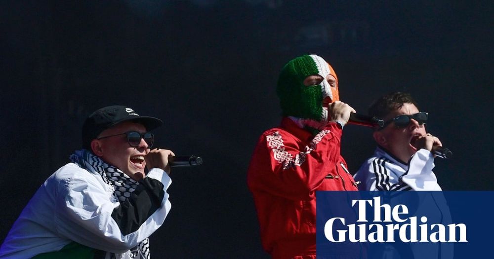 Kneecap to face no further action over Glastonbury performance