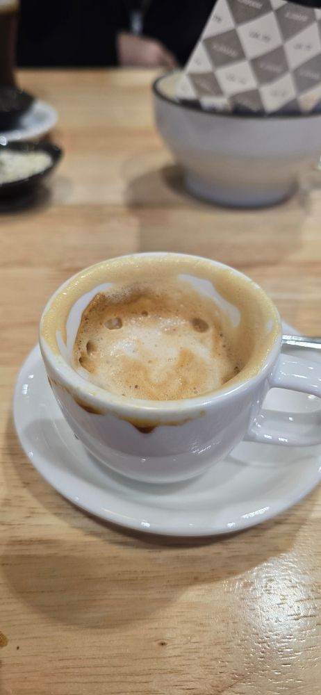 A macchiato.