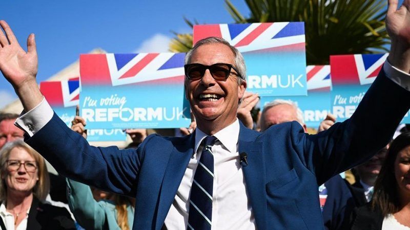 Eighty-seven. That’s how many national opinion polls there have been since May 1st: and Reform have led every single one. Not most. Not many. All…
