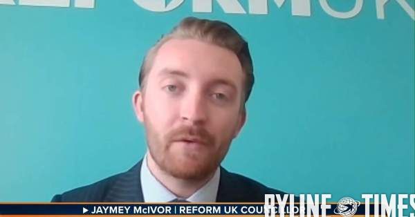 EXCLUSIVE: Cllr Jaymey McIvor declared his company insolvent months before becoming party's director tasked with stamping out council waste. Taxpayers are likely to pick up the tab. Olly Haynes report...