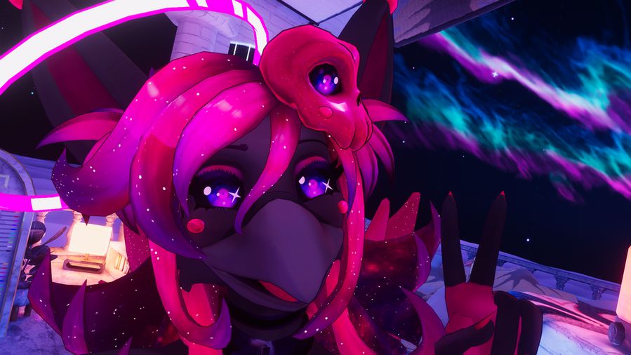 space bird peace sign