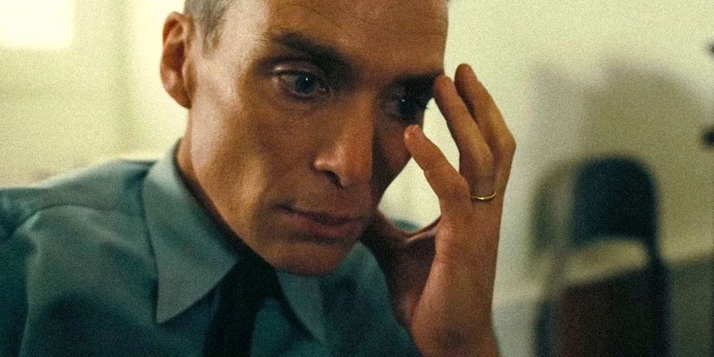 Cillian Murphy as Oppenheimer in Oppenheimer