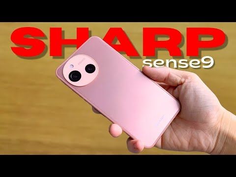 sharp aquos sense9 - it makes sense!