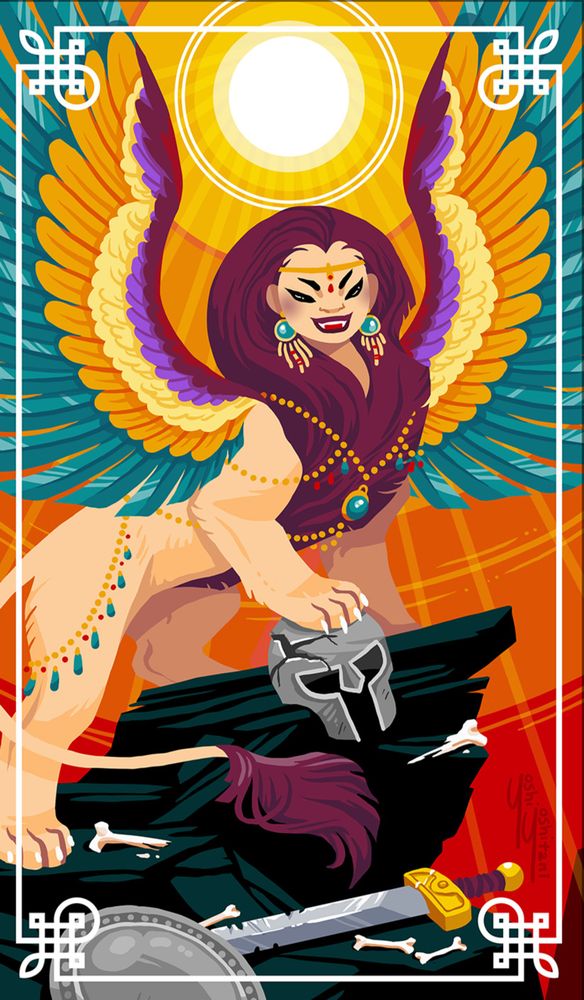IDIOT card from the Fablemaker's Deck of Many Things for 5e DnD