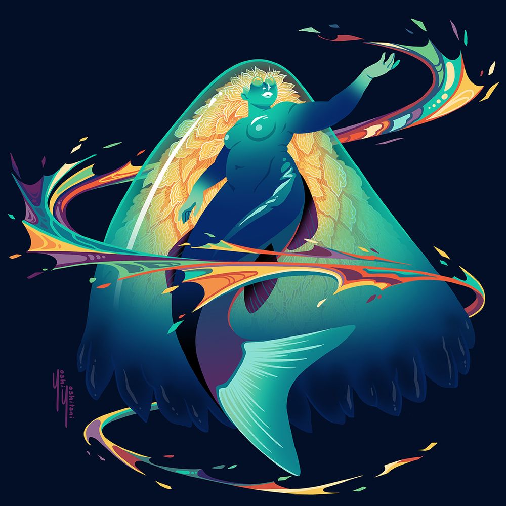Based on barrel eye fish