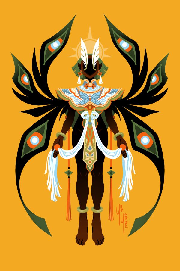 Angel or Devil Art
