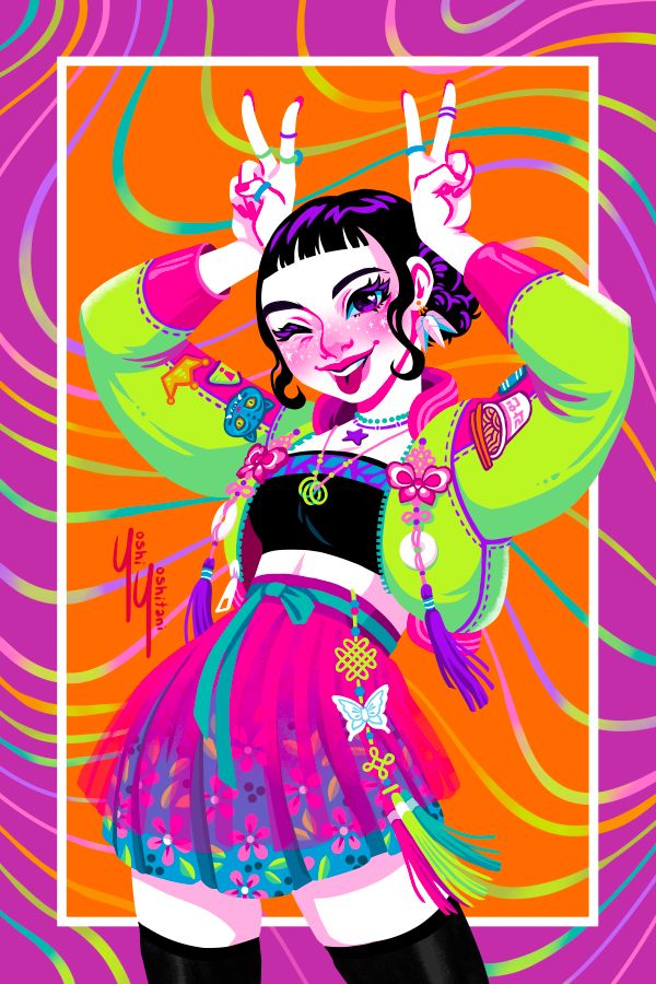 KPOP demon hunters Zoey