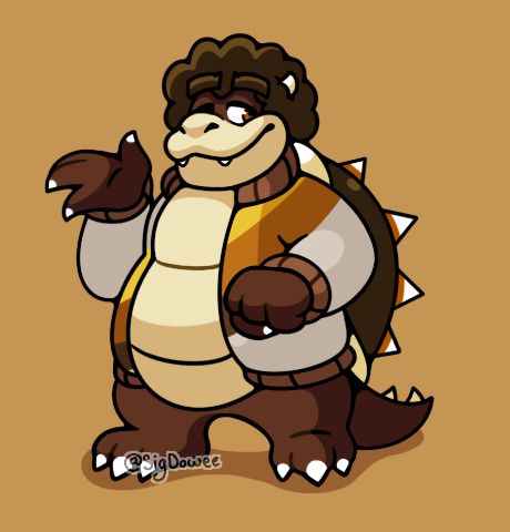 AJ Koopa commission for @unclearpowerplant.com