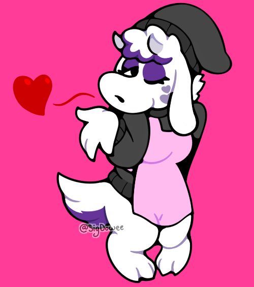 Katriel commission for @arsonraboot.bsky.social 