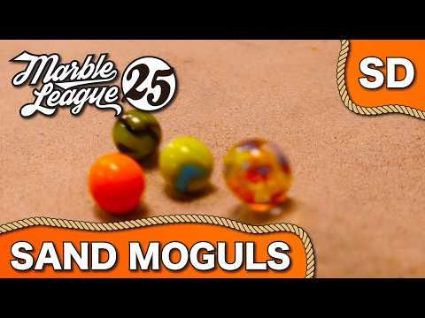 Marble League 2025 - E13 Mogul Race | Jelle's Marble Runs