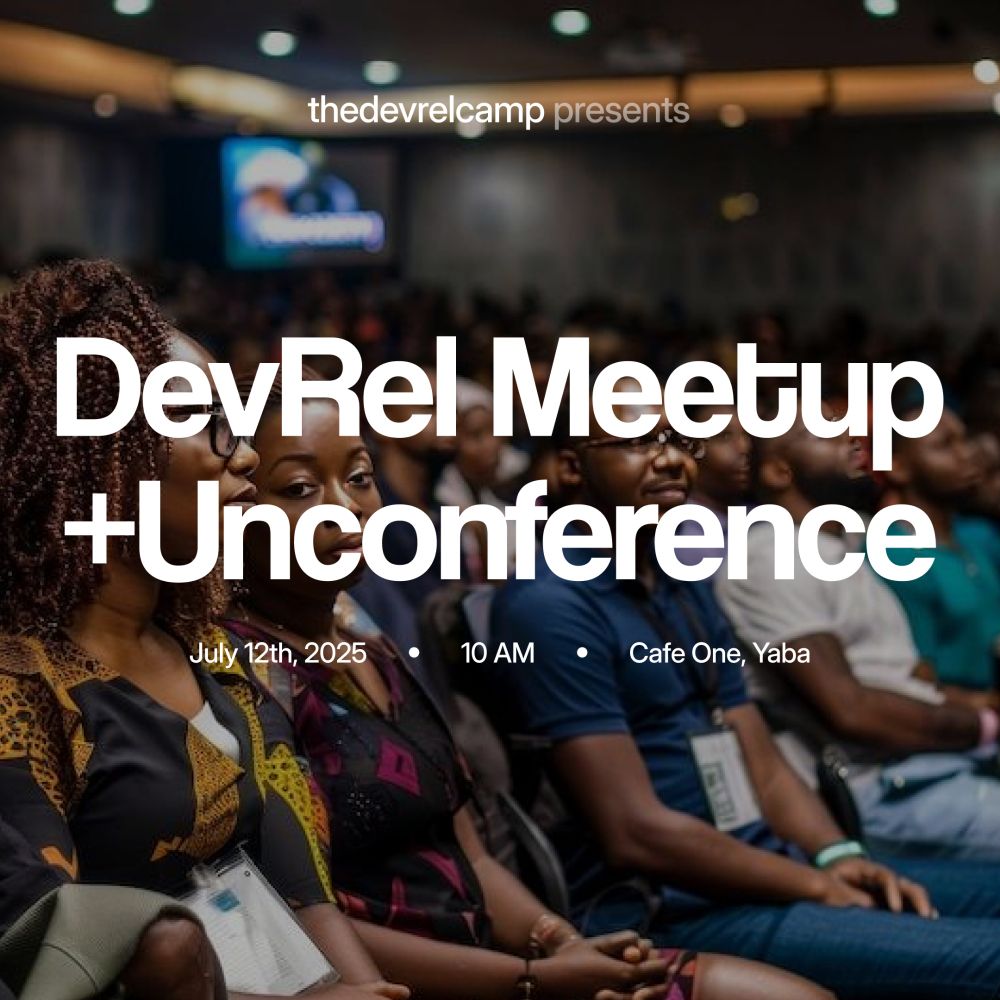 DevRel Meetup Graphics
