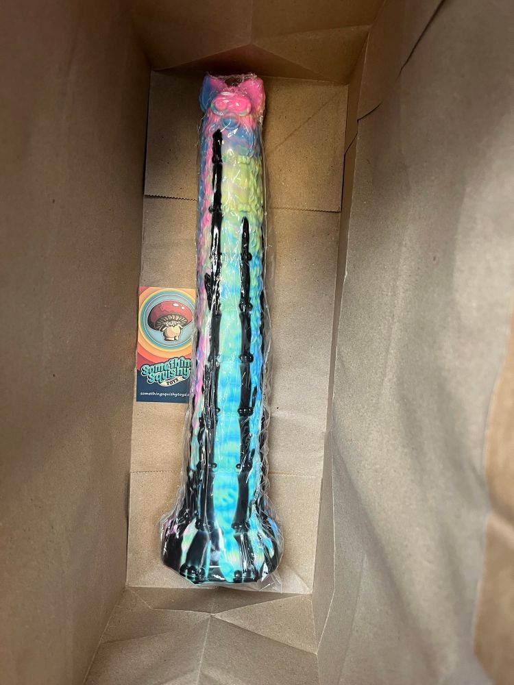 Long Furby dildo 