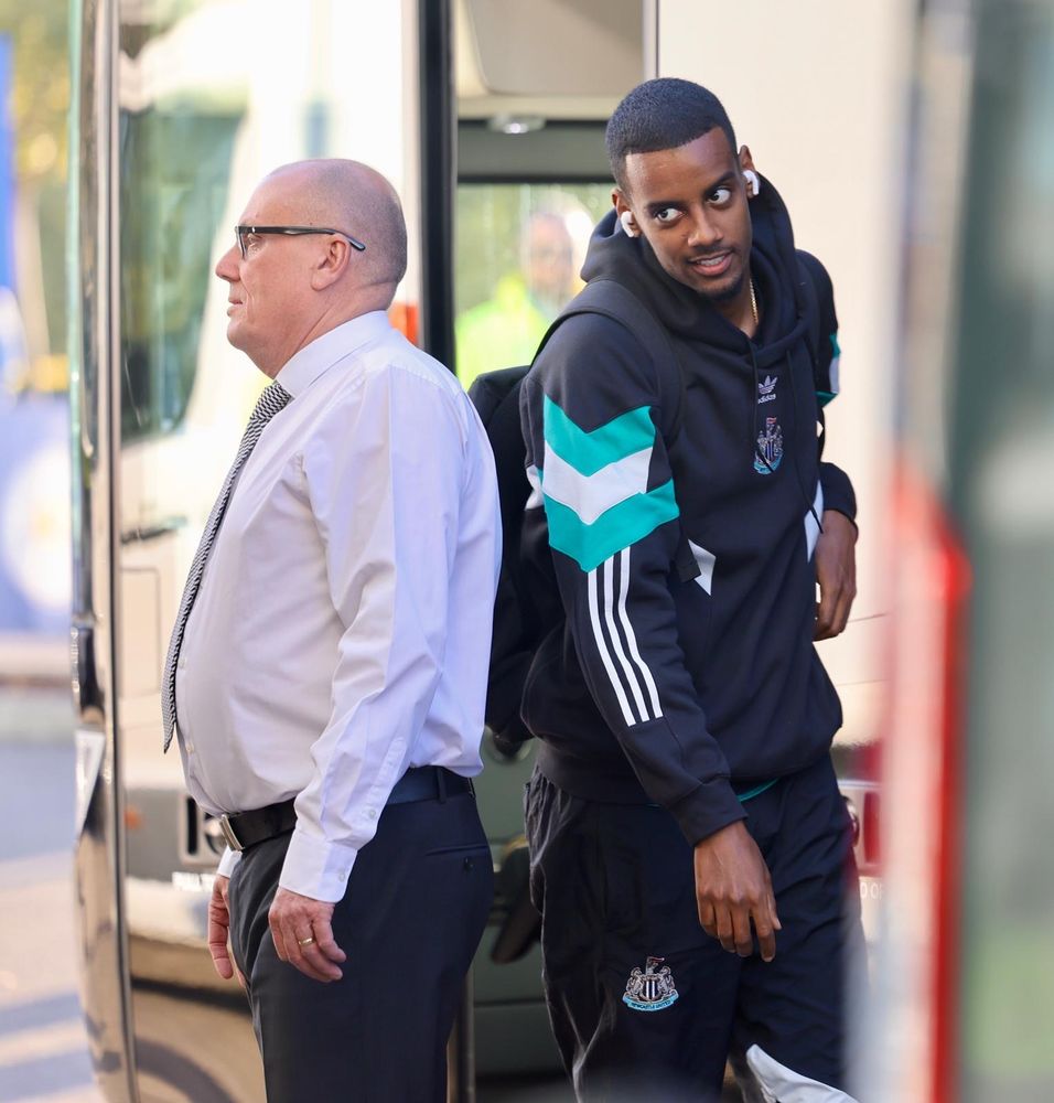 Alexander Isak for Newcastle United