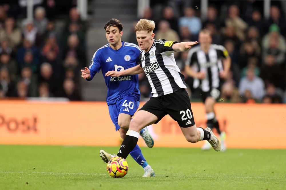 Lewis Hall of Newcastle United